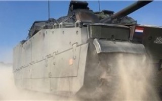 Active Protection System for Dutch CV90s introduced by BAE Systems