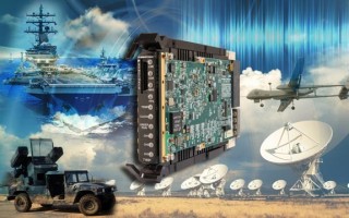 Pentek Adds 3U VPX Software Radio Board to Jade FPGA Family with Backplane Optical and RF I/O