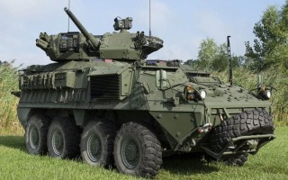 New Stryker tank variant to be unveiled at AUSA 2019