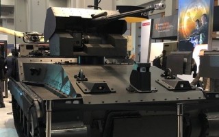 Autonomous combat vehicle from BAE Systems debuts at AUSA 2019