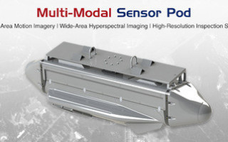 Multi-modal sensor pod for ISR on aircraft unveiled by Logos Technologies at AUSA 2019