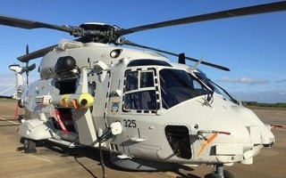 NH90 helicopters to be equipped with hostile fire indicator system