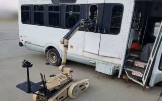 Kobra heavy UGV chosen by U.S. Army