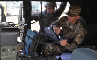 Navy satellite, network support contract won by CACI