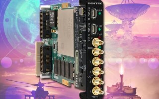 Pentek's Four-channel, 1.25 GHz D/A Jade Architecture XMC Ideal for Waveform Generation