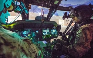 Digital cockpit for Black Hawk completes initial testing