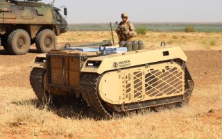 THeMIS UGV completes first deployment in Mali