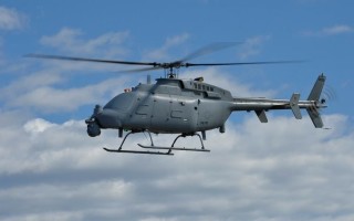 MQ-8C Fire Scout radar undergoes flight testing