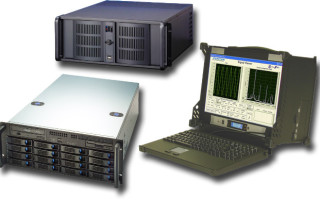 Rugged FPDP recorders for military airborne, ground, and shipboard applications released by Pentek