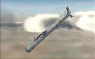 Small Diameter Bomb II from Raytheon engaged and destroyed target