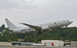 Navy gets second P-8A maritime patrol aircraft from Boeing