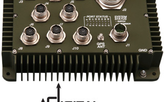 VICTORY-compliant rugged switch enables vetronics networks