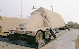 AN/TPY-2 radar from Raytheon delivered to Missile Defense Agency
