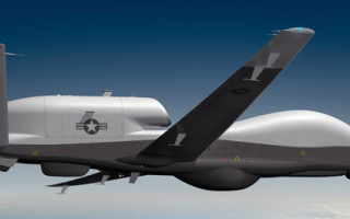 U.S. Navy MQ-4C Triton UAS completes maiden flight