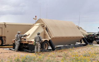 AN/TPY-2 BMD radar's Antenna Equipment Unit completed by Raytheon