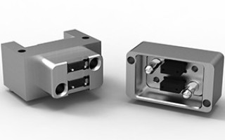 TE Connectivity's Ruggedized Optical Backplane interconnect system supports VITA 66.1 standard