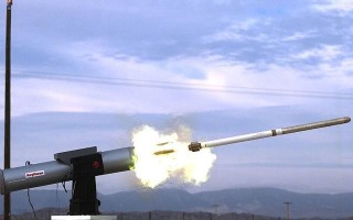 Rocket-based weapon system demonstrated for small ship protection