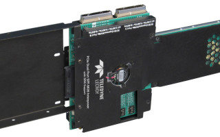 PCI Express dual port interposer card