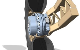 Hub-drive design and development contract will improve mobility and survivability