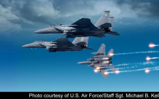 F-15 aircraft will receive integrated all-digital EPAWSS EW suite