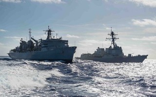 Multi-function military mission completed for Naval Integrated Topside program