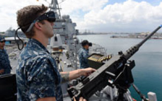 Fight-or-flight response? Virtual reality training in the U.S. Navy