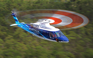 Autonomous flights at the touch of the pilot's fingertips