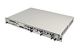 Scalable, rack-mount MicroTCA box
