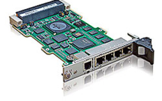 3U OpenVPX GbE switch