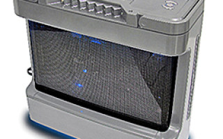 Hardcore liquid-submersed workstation goes and goes ...