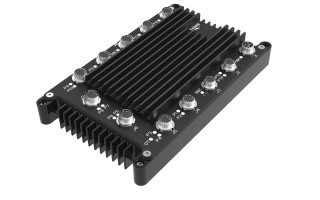 Rugged switch with embedded x86 PC for military vehicles
