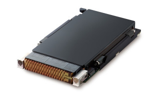 3U VPX features processor with mobile Intel QM77 Express chipset for radar applications