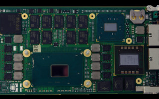 AdvancedMC module supports latest Intel Xeon processor