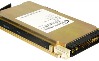 400-watt DC/DC converter plugs into standard 3U VPX chassis