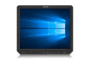 Rugged 19-inch display for harsh environments