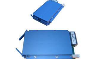 3U VPX storage module with REDI conduction and air-cooled configurations