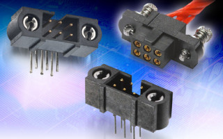 Harwin?s Datamate 2-mm jackscrew connectors for high-reliability industries