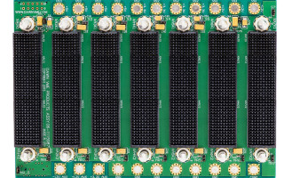 OpenVPX backplane for signal integrity at up to 10.3 Gbaud