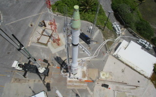 Missile defense test successfully intercepts ICBM target