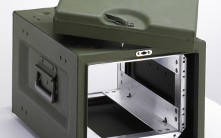 Rackmount cases for protection of 19-inch electronics