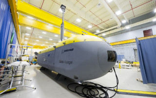 Huntington Ingalls Industries & Boeing team up for U.S. Navy's large UUV program
