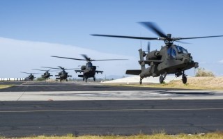 ViaSat garners multiyear contract for terminals used on Apache helicopters