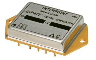 SMHF42 DC-DC converter withstands transients to as much as 80 volts