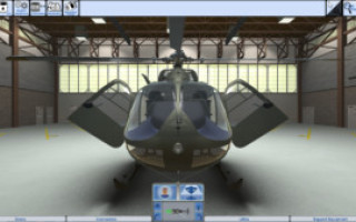DiSTI to continue support for the U.S. Army's UH-72A Lakota virtual maintenance trainer