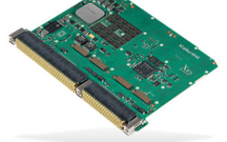 Extreme Engineering Solutions' XCalibur4646 is an Intel Xeon D-1500 Family Processor-Based 6U VPX Single Board Computer with Dual 10GbE, Dual XMC Sites, and Onboard Security FPGA