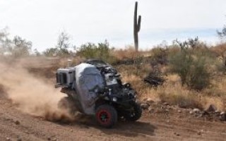 Ground X-Vehicle Technologies program completes virtual window technology testing