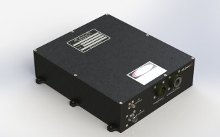Microwave power module for electronic warfare simulation applications