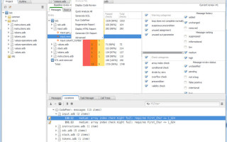 Software analyzes run-time and logic errors