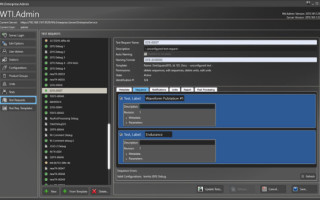 Software manages test-lab workflow, data, results
