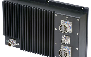 Rugged Gigabit Ethernet switch for use in harsh environments